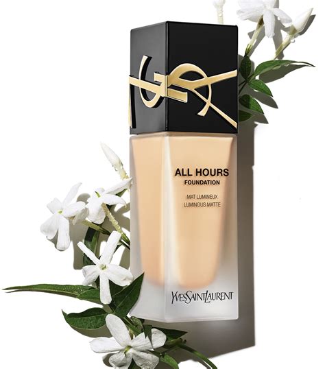 ysl all hours fondöten yorumlar|The YSL All Hours Foundation .